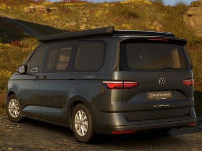 Neu VW California Coast 150 PS (110 kW) 2025 Starlight blue metallic / dachfa starlight blue metallic / dachfa Van