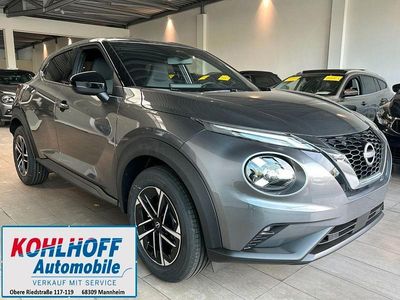 Neu Nissan Juke N-Connecta 114 PS (83 kW) 2025 Grau met. SUV