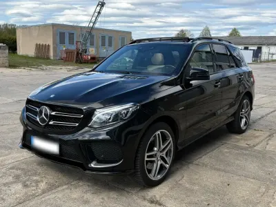 Gebraucht Mercedes GLE450 AMG AMG 367 PS (269 kW) 2016 Schwarz SUV