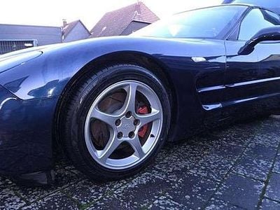 Gebraucht Chevrolet Corvette 344 PS (253 kW) 2002 Blau Coupé
