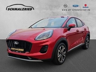 Fantastic red tc Gebraucht 2024 Ford Puma Titanium SUV | 24.970 € (Fairer Preis)