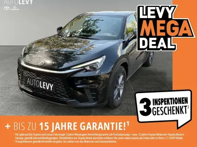 Gebraucht Lexus LBX 136 PS (100 kW) 2024 Schwarz SUV
