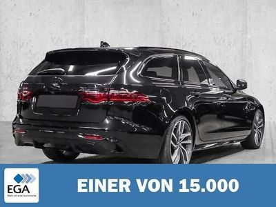 Gebraucht Jaguar XF Sportbrake R-Dynamic 204 PS (150 kW) 2024 Schwarz metallic Kombi