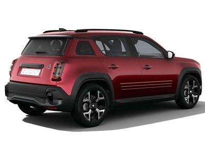 Neu Renault 4 E-Tech Evolution 110 kW (150 PS) 2025 Karmesinrotmetallic SUV