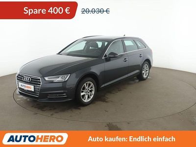 Grau Gebraucht 2017 Audi A4 Design Kombi | 19.630 € (Fairer Preis)