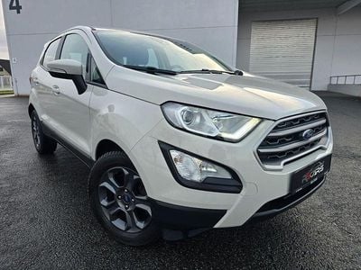 Gebraucht Ford Ecosport Cool & Connect 101 PS (74 kW) 2020 Beige SUV