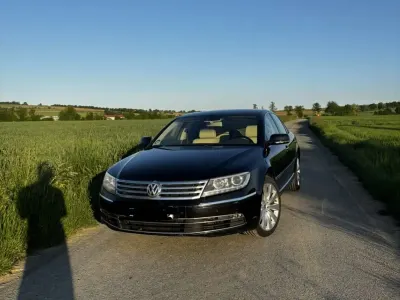 Gebraucht VW Phaeton 245 PS (180 kW) 2014 Schwarz Limousine