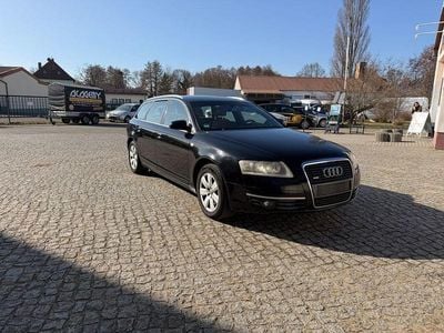 Gebraucht Audi A6 Comfort 163 PS (119 kW) 2005 Schwarz Kombi