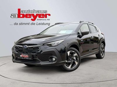 Neu Subaru Crosstrek Active 136 PS (100 kW) 2025 Schwarz SUV