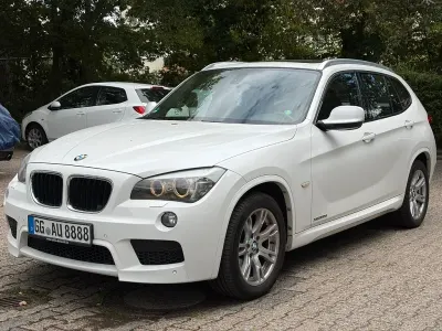 Gebraucht BMW X1 M Sport 177 PS (130 kW) 2012 Weiß SUV