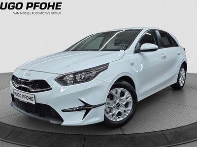 Neu Kia Ceed Vision 100 PS (73 kW) 2025 Weiß Kleinwagen