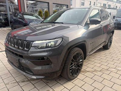 Gebraucht Jeep Compass 131 PS (96 kW) 2023 Grau SUV