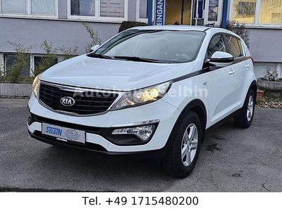 Gebraucht Kia Sportage Vision 135 PS (99 kW) 2015 Weiß SUV