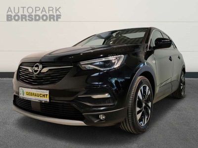 gebraucht Opel Grandland X Ultimate 2.0 D Ruckfahrkamera Sitzheizung Keyless
