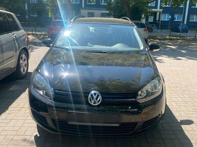 gebraucht VW Golf VI Variant 1.6 TDI 2011