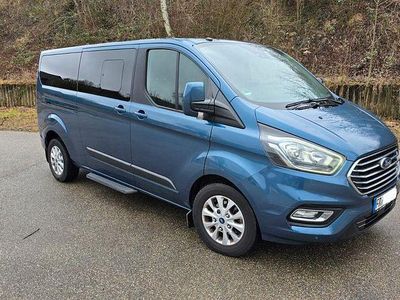 Gebraucht Ford Tourneo 170 PS (125 kW) 2018 Blau Van / Kleinbus