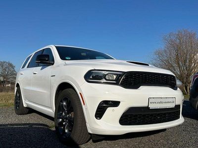 Gebraucht Dodge Durango 364 PS (267 kW) 2021 White knuckle sonderlackierung (metallic) SUV