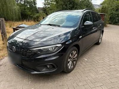 Gebraucht Fiat Tipo 114 PS (83 kW) 2017 Schwarz Kombi