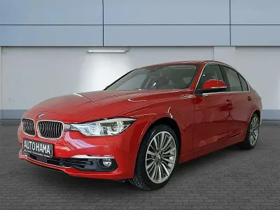 Käytetty BMW 340 Luxury Line 326 HP (239 kW) 2018 Punainen Sedan