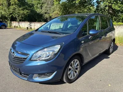 Gebraucht Opel Meriva 120 PS (88 kW) 2016 Blau Van / Kleinbus