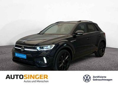 Begagnad VW T-Roc R-line 190 HK (139 kW) 2023 Svart SUV