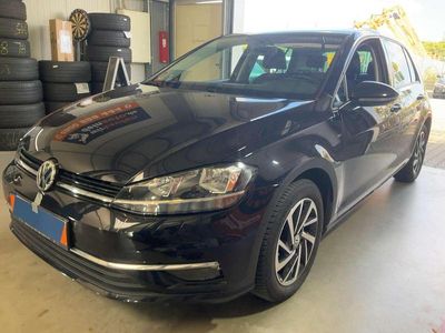 Gebraucht VW Golf VII Join 125 PS (91 kW) 2018 Schwarz Limousine