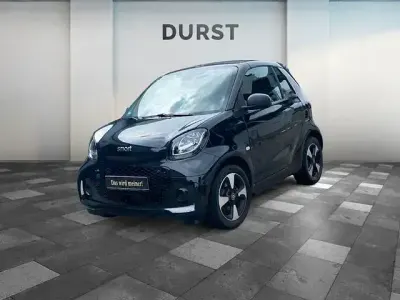 Gebraucht Smart ForTwo Electric Drive 60 kW (82 PS) 2023 Schwarz Cabrio