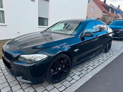 Usata BMW 525 204 CV (150 kW) 2010 Nero Berlina