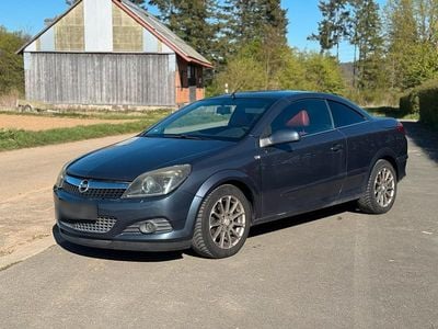 Brugt Opel Astra Cabriolet 140 HK (102 kW) 2006 Blå Cabriolet