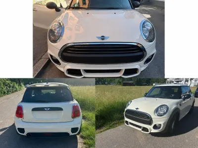 Gebraucht Mini ONE 102 PS (75 kW) 2018 Weiß Kleinwagen