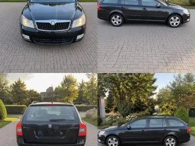 Gebraucht Skoda Octavia 105 PS (77 kW) 2009 Schwarz Kombi