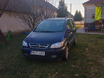 gebraucht Opel Zafira 