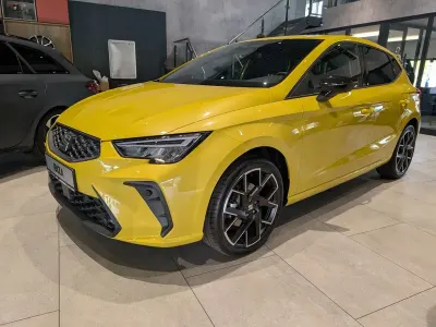 Neu Seat Ibiza FR 116 PS (85 kW) 2026 Gelb Kleinwagen