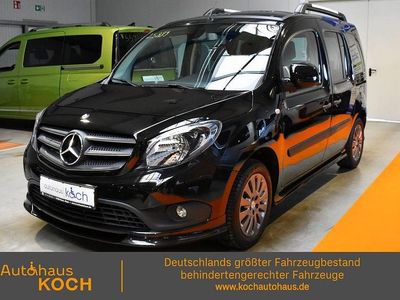 Gebraucht Mercedes Citan 112 Edition 114 PS (83 kW) 2018 Schwarz Kombi