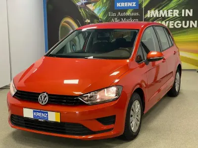 Gebraucht VW Golf Sportsvan Trendline 86 PS (63 kW) 2014 Orange Van / Kleinbus