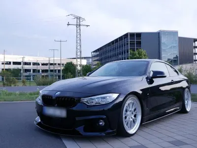 Gebraucht BMW 435 Performance 306 PS (225 kW) 2014 Schwarz Coupé