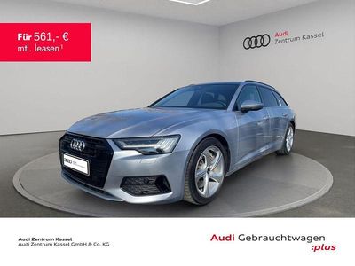 Gebraucht Audi A6 Sport 299 PS (219 kW) 2022 Florettsilber metallic Kombi
