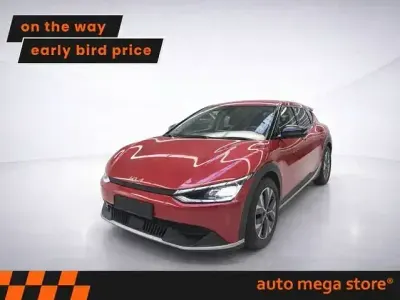Gebraucht Kia EV6 125 kW (170 PS) 2023 (cr5) runway rot met SUV