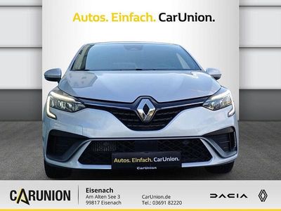 Usado Renault Clio V R.S. 140 HP (102 kW) 2022 Cinzento Sedan