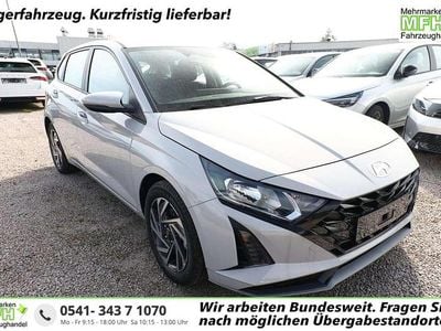 Nuova Hyundai i20 Select 90 CV (66 kW) 2026 Grigio Utilitaria