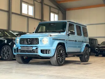 Neu Mercedes G63 AMG Active 585 PS (430 kW) 2026 Blau SUV