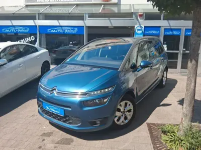 Gebraucht Citroën C4 Picasso 165 PS (121 kW) 2016 Blau Van / Kleinbus