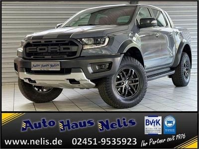 Second-hand Ford Ranger Raptor 212 CP (155 kW) 2022 Gri Pickup