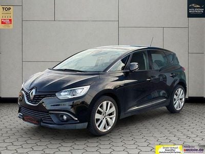 Gebraucht Renault Scénic IV LIMITED 140 PS (102 kW) 2018 Schwarz Van / Kleinbus