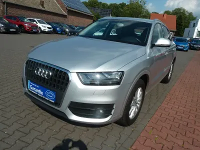 Gebraucht Audi Q3 Comfort 170 PS (125 kW) 2016 Silber SUV
