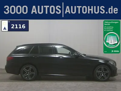 Gebraucht Mercedes C300 AMG line 320 PS (235 kW) 2020 Schwarz Kombi