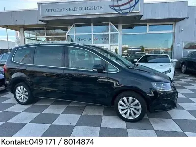 Brugt Seat Alhambra Style 150 HK (110 kW) 2018 Sort MPV