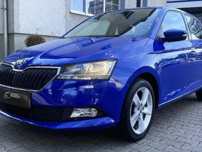 Gebraucht Skoda Fabia Cool Plus 60 PS (44 kW) 2019 Blau Kleinwagen