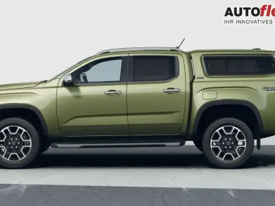 Ny VW Amarok Aventura 241 HK (177 kW) 2026 Grøn Pickup / Ladvogn