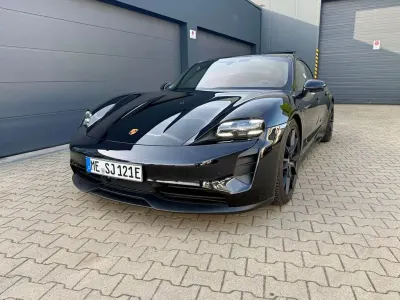 Gebraucht Porsche Taycan GTS Sport 439 kW (598 PS) 2022 Schwarz Limousine